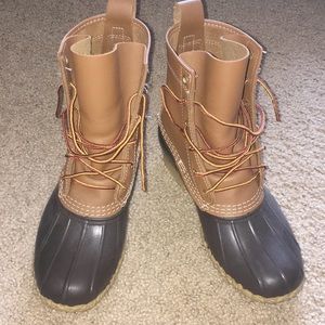 bean boots / LL bean boots